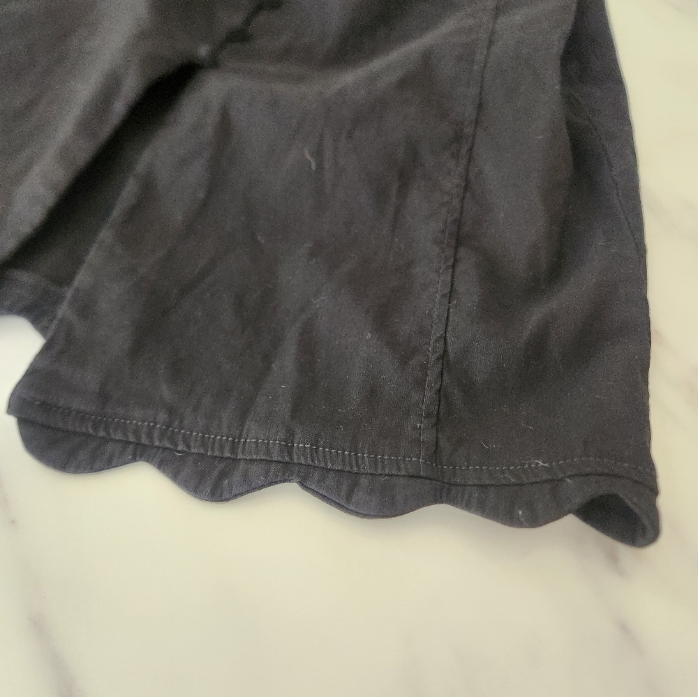 NWT Anthropologie Slim scalloped front slit corset Dress size 6 - Picture 8 of 12